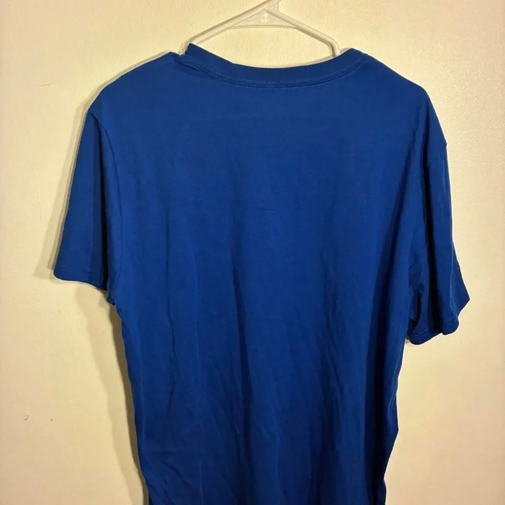 Adidas Men's Blue T-shirt